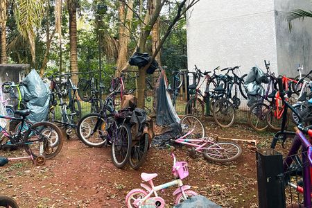 Apartamento à venda com 47m², 2 quartos e 1 vaga Apartamento à venda com 47m², 2 quartos e 1 vagabicicletario