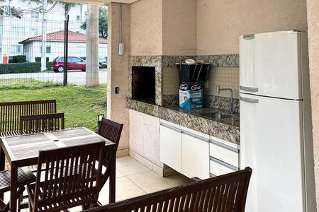 Apartamento à venda com 47m², 2 quartos e 1 vaga Apartamento à venda com 47m², 2 quartos e 1 vagaÁrea comum - Churrasqueira