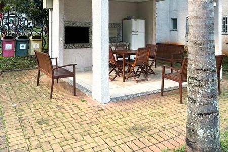 Apartamento à venda com 47m², 2 quartos e 1 vaga Apartamento à venda com 47m², 2 quartos e 1 vagaÁrea comum - Churrasqueira