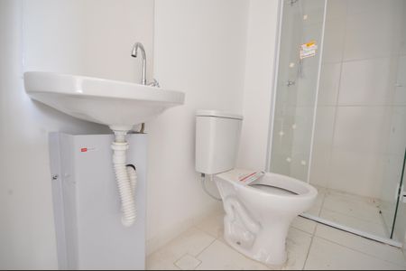 Apartamento para alugar com 29m², 2 quartos e sem vagaBanheiro