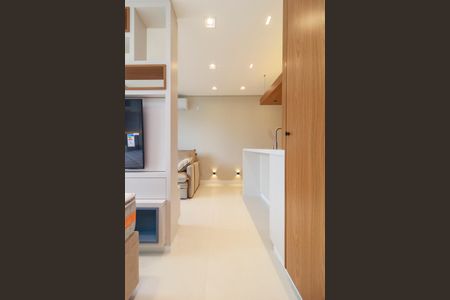 Studio para alugar com 30m², 1 quarto e 1 vaga Studio para alugar com 30m², 1 quarto e 1 vagaStudio