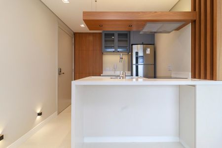 Studio para alugar com 30m², 1 quarto e 1 vaga Studio para alugar com 30m², 1 quarto e 1 vagaCozinha