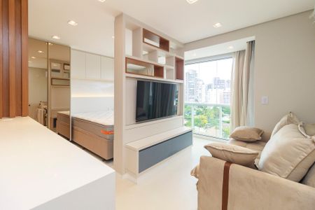 Studio para alugar com 30m², 1 quarto e 1 vaga Studio para alugar com 30m², 1 quarto e 1 vagaStudio
