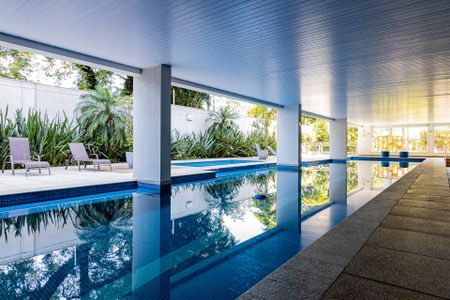 Studio para alugar com 30m², 1 quarto e 1 vaga Studio para alugar com 30m², 1 quarto e 1 vagaPiscina