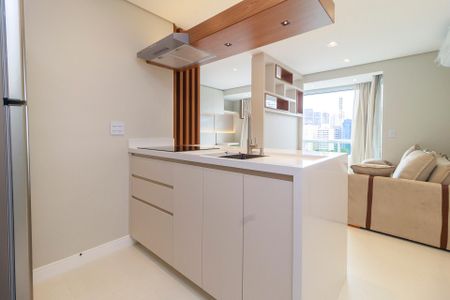 Studio para alugar com 30m², 1 quarto e 1 vaga Studio para alugar com 30m², 1 quarto e 1 vagaCozinha