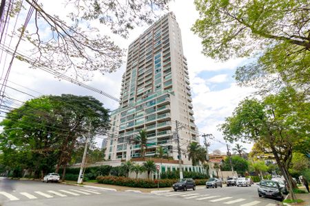 Studio para alugar com 30m², 1 quarto e 1 vaga Studio para alugar com 30m², 1 quarto e 1 vagaFachada