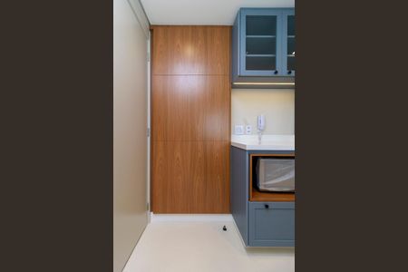 Studio para alugar com 30m², 1 quarto e 1 vaga Studio para alugar com 30m², 1 quarto e 1 vagaCozinha