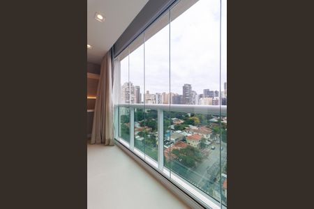 Studio para alugar com 30m², 1 quarto e 1 vaga Studio para alugar com 30m², 1 quarto e 1 vagaVaranda