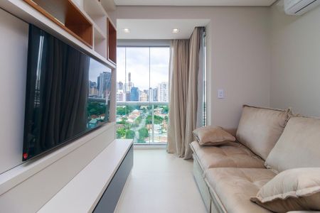 Studio para alugar com 30m², 1 quarto e 1 vaga Studio para alugar com 30m², 1 quarto e 1 vagaStudio