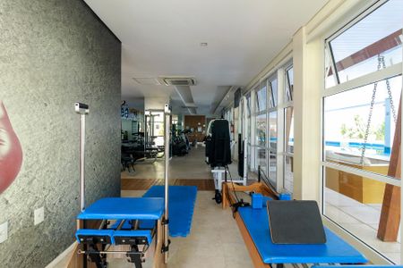 Studio para alugar com 30m², 1 quarto e 1 vaga Studio para alugar com 30m², 1 quarto e 1 vagaAcademia