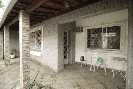 Quintal de casa de condomínio à venda com 4 quartos, 291m² em Freguesia (jacarepaguá), Rio de Janeiro