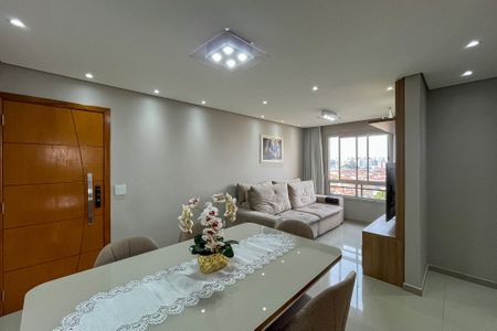 Sala de Jantar de apartamento à venda com 2 quartos, 60m² em Sacoma, São Paulo