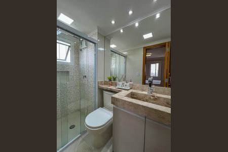 Apartamento à venda com 60m², 2 quartos e 1 vagaBanheiro da Suíte