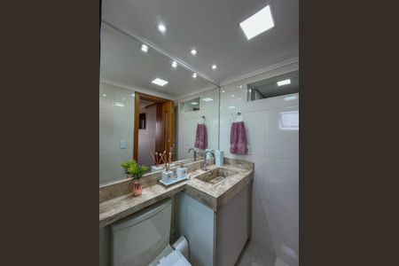Apartamento à venda com 60m², 2 quartos e 1 vagaBanheiro da Suíte