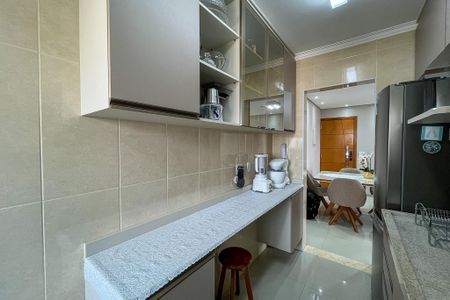 Apartamento à venda com 60m², 2 quartos e 1 vagaCozinha