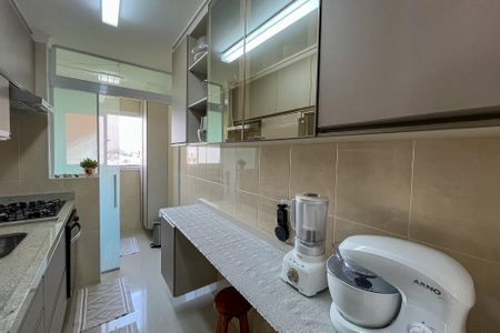 Apartamento à venda com 60m², 2 quartos e 1 vagaCozinha