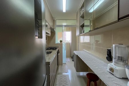 Apartamento à venda com 60m², 2 quartos e 1 vagaCozinha