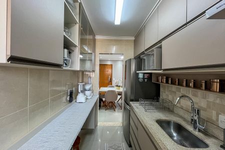 Apartamento à venda com 60m², 2 quartos e 1 vagaCozinha