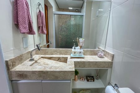 Apartamento à venda com 60m², 2 quartos e 1 vagaBanheiro Social