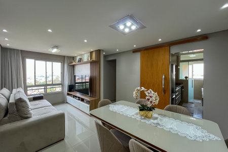 Sala de apartamento à venda com 2 quartos, 60m² em Sacoma, São Paulo