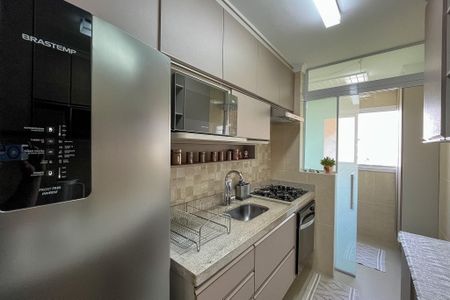 Apartamento à venda com 60m², 2 quartos e 1 vagaCozinha