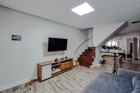 Sala de casa para alugar com 2 quartos, 120m² em Cambuci, São Paulo
