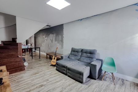 Sala de casa para alugar com 2 quartos, 120m² em Cambuci, São Paulo