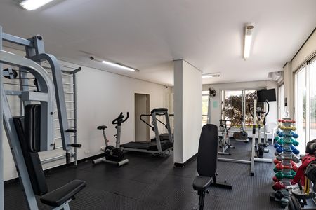 Apartamento para alugar com 88m², 3 quartos e 1 vaga Apartamento para alugar com 88m², 3 quartos e 1 vagaAcademia