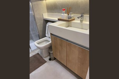 Banheiro de apartamento à venda com 2 quartos, 79m² em Butantã, São Paulo