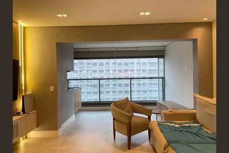 Sala de apartamento à venda com 2 quartos, 79m² em Butantã, São Paulo