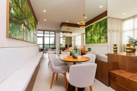 Studio para alugar com 27m², 1 quarto e sem vaga Studio para alugar com 27m², 1 quarto e sem vagaSalão de festas