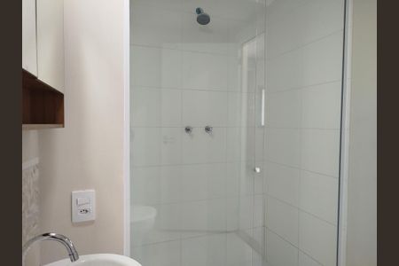 Studio para alugar com 27m², 1 quarto e sem vaga Studio para alugar com 27m², 1 quarto e sem vagaBanheiro