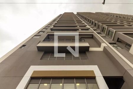 Studio para alugar com 27m², 1 quarto e sem vaga Studio para alugar com 27m², 1 quarto e sem vagaFachada