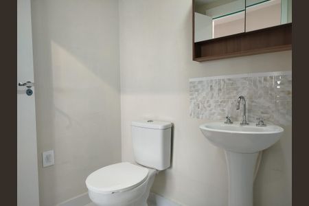 Studio para alugar com 27m², 1 quarto e sem vaga Studio para alugar com 27m², 1 quarto e sem vagaBanheiro