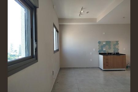 Studio para alugar com 27m², 1 quarto e sem vaga Studio para alugar com 27m², 1 quarto e sem vagaStudio com cozinha