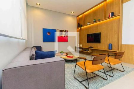 Studio para alugar com 27m², 1 quarto e sem vaga Studio para alugar com 27m², 1 quarto e sem vagaSala de jogos