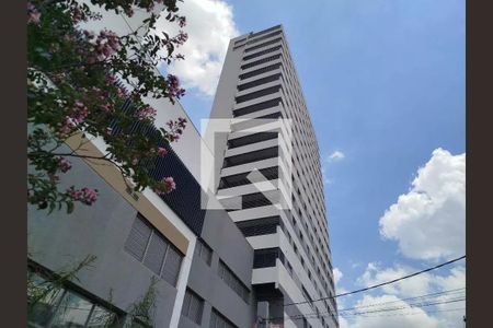 Studio para alugar com 27m², 1 quarto e sem vaga Studio para alugar com 27m², 1 quarto e sem vagaFachada