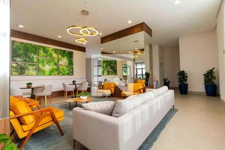 Studio para alugar com 27m², 1 quarto e sem vaga Studio para alugar com 27m², 1 quarto e sem vagaSalão de festas