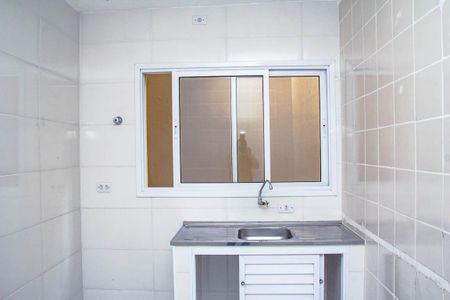 Casa para alugar com 40m², 1 quarto e sem vaga