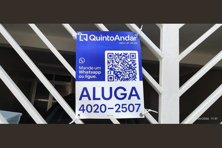 Casa para alugar com 40m², 1 quarto e sem vaga