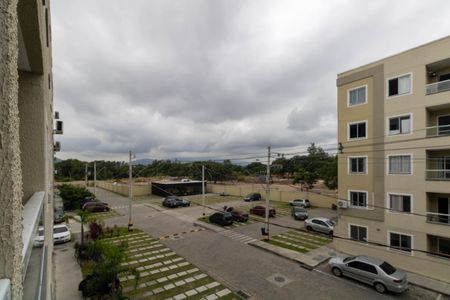 Vista da Varanda de apartamento para alugar com 2 quartos, 42m² em Inhoaíba, Rio de Janeiro