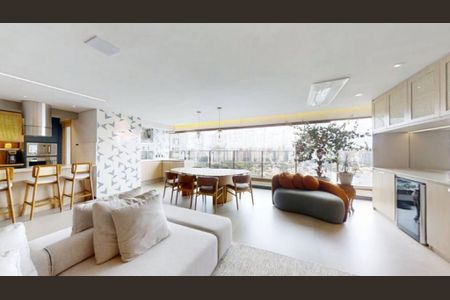 Apartamento à venda com 3 quartos, 146m² em Campo Belo, São Paulo