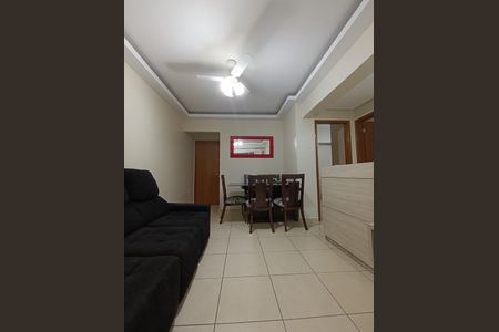 Sala de apartamento para alugar com 2 quartos, 65m² em Jardim Goiás, Goiânia