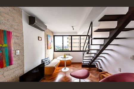 Apartamento à venda com 84m², 1 quarto e 2 vagas Apartamento à venda com 84m², 1 quarto e 2 vagasSala