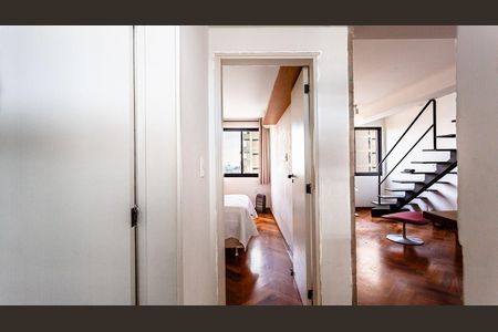 Apartamento à venda com 84m², 1 quarto e 2 vagas Apartamento à venda com 84m², 1 quarto e 2 vagasCorredor