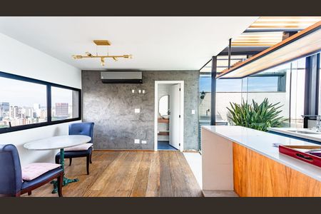 Apartamento à venda com 84m², 1 quarto e 2 vagas Apartamento à venda com 84m², 1 quarto e 2 vagasÁrea externa