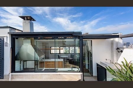 Apartamento à venda com 84m², 1 quarto e 2 vagas Apartamento à venda com 84m², 1 quarto e 2 vagasÁrea externa