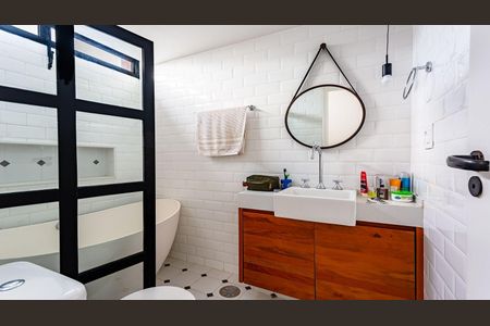 Apartamento à venda com 84m², 1 quarto e 2 vagas Apartamento à venda com 84m², 1 quarto e 2 vagasBanheiro