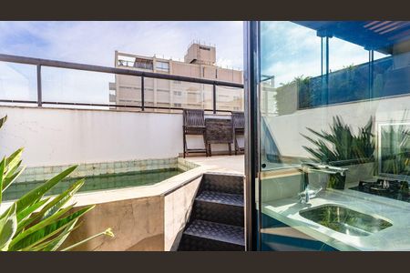 Apartamento à venda com 84m², 1 quarto e 2 vagas Apartamento à venda com 84m², 1 quarto e 2 vagasÁrea externa