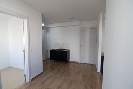 Sala de apartamento para alugar com 2 quartos, 37m² em Jaguaré, São Paulo